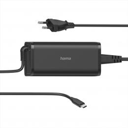 Hama USB-C napбjecн zdroj, Power Delivery, 5-20 V, 92 W