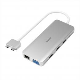 Hama USB-C hub Connect2Mac, multiport, pro Apple MacBook Air a Pro - zvìtšit obrázek