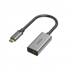 Hama redukce USB-C na HDMI, UHD/8K@60 Hz, kovov - zvtit obrzek