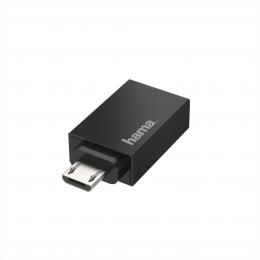 Hama redukce micro USB na USB-A (OTG), kompaktní - zvìtšit obrázek