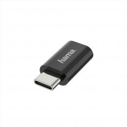 Hama redukce USB-C na micro USB, kompaktní - zvìtšit obrázek
