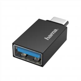 Hama redukce USB-C na USB-A (OTG), kompaktní - zvìtšit obrázek