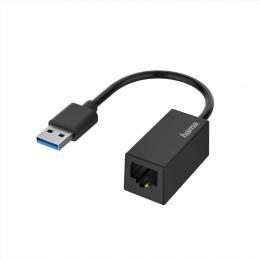 Hama s�ov� adapt�r USB-A - RJ45, Gigabit Ethernet - zv�t�it obr�zek