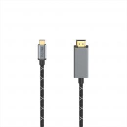 Hama kabel USB-C na HDMI 1,5 m, UHD/4K@60 Hz, Prime Line - zvtit obrzek