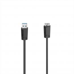 Hama micro USB 3.0 kabel 0,75 m - zvìtšit obrázek