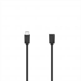 Hama prodlužovací USB-C 3.2 Gen1 kabel, 0,5 m, Full-Featured - zvìtšit obrázek