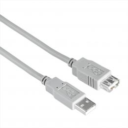 Hama prodlu�ovac� USB 2.0 kabel 3 m, nebalen�