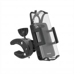 Hama Strong, univerzální držák na mobil s šíøkou 5-9 cm, na øídítka jízdního kola, otoèný o 360°