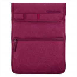 Pouzdro na tablet/notebook coocazoo pro velikost 13,3  (33,8 cm), velikost M, barva vínová