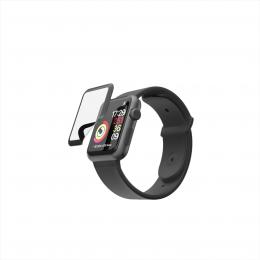 Hama Hiflex, ochrana displeje pro Apple Watch 7 / 8, 41 mm, nerozbitná - zvìtšit obrázek