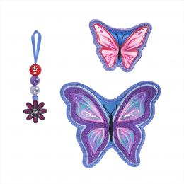 Doplòková sada obrázkù MAGIC MAGS Butterfly Maja k aktovkám GRADE, SPACE, CLOUD, 2IN1 a KID - zvìtšit obrázek