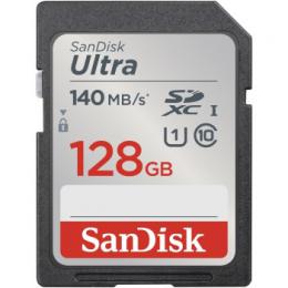 SanDisk Ultra 128 GB SDXC Memory Card 140 MB/s - zvìtšit obrázek