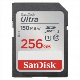 SanDisk Ultra 256 GB SDXC Memory Card 150 MB/s - zvìtšit obrázek