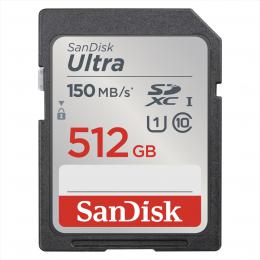 SanDisk Ultra 512 GB SDXC Memory Card 150 MB/s - zvìtšit obrázek