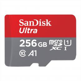SanDisk Ultra microSDXC 256 GB   SD Adapter 150 MB/s  A1 Class 10 UHS-I - zvìtšit obrázek