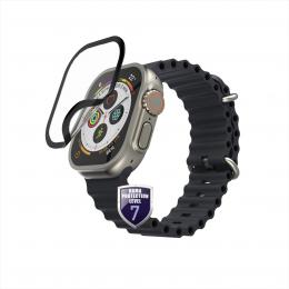 Hama Hiflex, ochrana displeje pro Apple Watch Ultra, 49 mm, nerozbitná