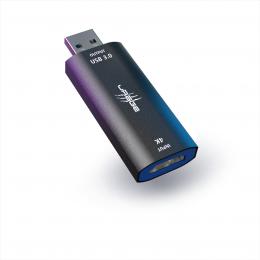 uRage Stream Link 4K, USB video karta s HDMI vstupem, èerný - zvìtšit obrázek