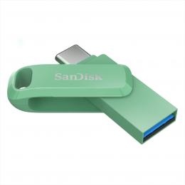 SanDisk Ultra Dual Drive Go USB Type- C, Absinthe zelená 150 MB/s 64 GB - zvìtšit obrázek