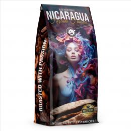 Blue Orca Fusion Nicaragua Fazenda Finestra, zrnková káva, 1 kg, Arabica/Robusta (75/25  )