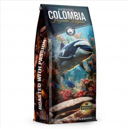 Blue Orca Fusion Colombia Fazenda Laguna, zrnková káva, 1 kg, Arabica/Robusta (75/25  )