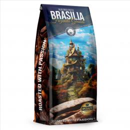 Blue Orca Fusion Brasilia Fazenda Grande, zrnková káva, 1 kg, Arabica/Robusta (75/25  )