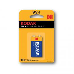 Kodak baterie MAX alkalick, 9 V, blistr - zvtit obrzek