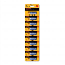 Kodak baterie MAX alkalick, AA, 10 ks, trhac prouek