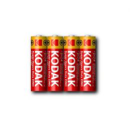 Kodak baterie Heavy Duty zinko-chloridov, AA, 4 ks, flie