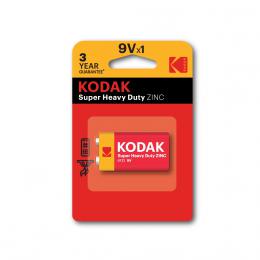 Kodak baterie Heavy Duty zinko-chloridov, 9 V, blistr - zvtit obrzek