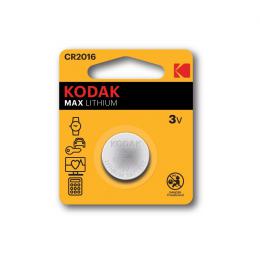 Kodak baterie MAX Lithium, CR 2016 - zvtit obrzek