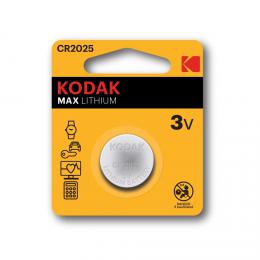 Kodak baterie MAX Lithium, CR 2025 - zvtit obrzek
