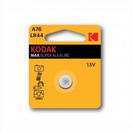 Kodak baterie MAX SUPER Alkaline, A76/LR44