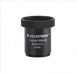 Celestron T-adaptér SC pro pøipojení fotoaparátu k teleskopùm Schmidt Cassegrain (93633-A)