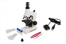 Celestron mikroskop kit 40-600x juniorský s USB snímaèem (44320) - zvìtšit obrázek
