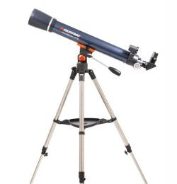 Dalekohledy a mikroskopy Teleskopy Èoèkové (refraktory) Azimutální montáž (AZ)