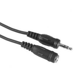 Hama prodlužovací audio kabel jack 3,5mm stereo, 2,5 m, nebalený
