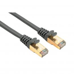 Hama sí�ový patch kabel CAT 5e, 2xRJ45, stínìný, 7,5 m
