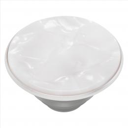 PopSockets PopGrip Gen.2, Acetate Pearl White, perle�ový povrch