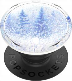 PopSockets PopGrip Gen.2, Tidepool Snowglobe Forest, zimní les v tekutinì se snìhem - zvìtšit obrázek