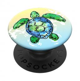 PopSockets PopGrip Gen.2, Tortuga, želva na pláži - zvìtšit obrázek