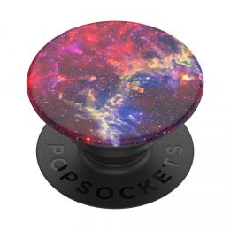 PopSockets PopGrip Gen.2, Magenta Nebula, magenta mlhovina