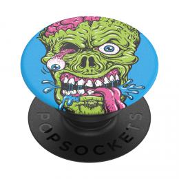 PopSockets PopGrip Gen.2, Brainz, kreslená zombie lebka - zvìtšit obrázek