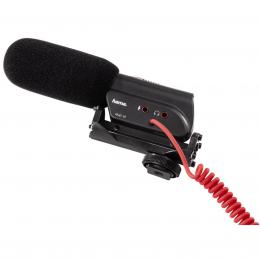 Hama smìrový mikrofon RMZ-18 pro kamery, pružné uložení, mono