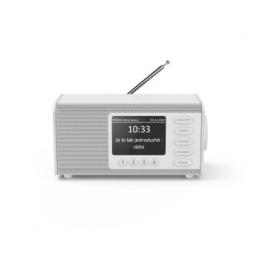 Hama digitální rádio DR1000, FM/DAB/DAB , bílé 