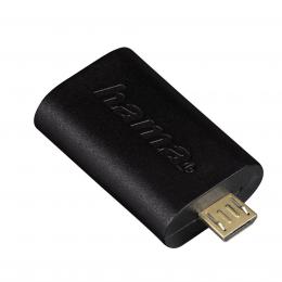 Hama redukce USB A zбsuvka - micro B vidlice, kompaktnн