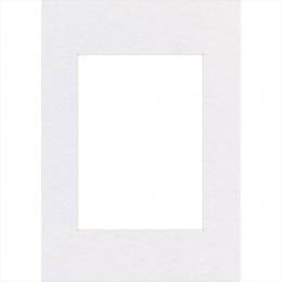 Hama pasparta, barva arktická bílá, 40x50 cm/ 30x40 cm