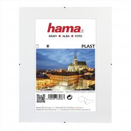 Hama clip-Fix, prùhledný plast, 60 x 84 cm