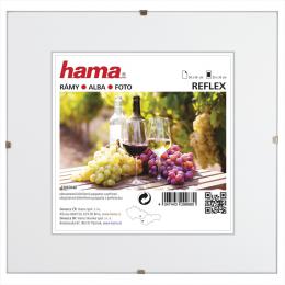 Hama Clip-Fix, normální sklo, 50x50 cm - zvìtšit obrázek