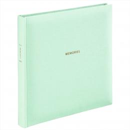 Hama album klasické MEMORIES 30x30 cm, 50 stran, mátovì zelená