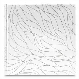 Hama album klasick CURLY WAVES 18x18 cm, 30 stran
